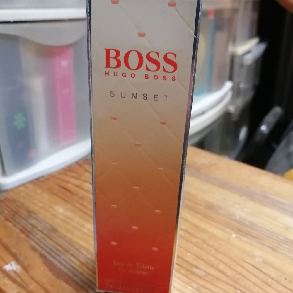 Hugo Boss Sunset Eau de Toilette - Warm Orange